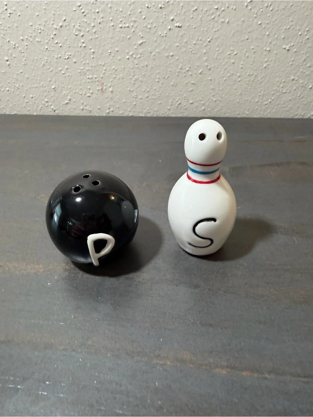 Salt and pepper shakers